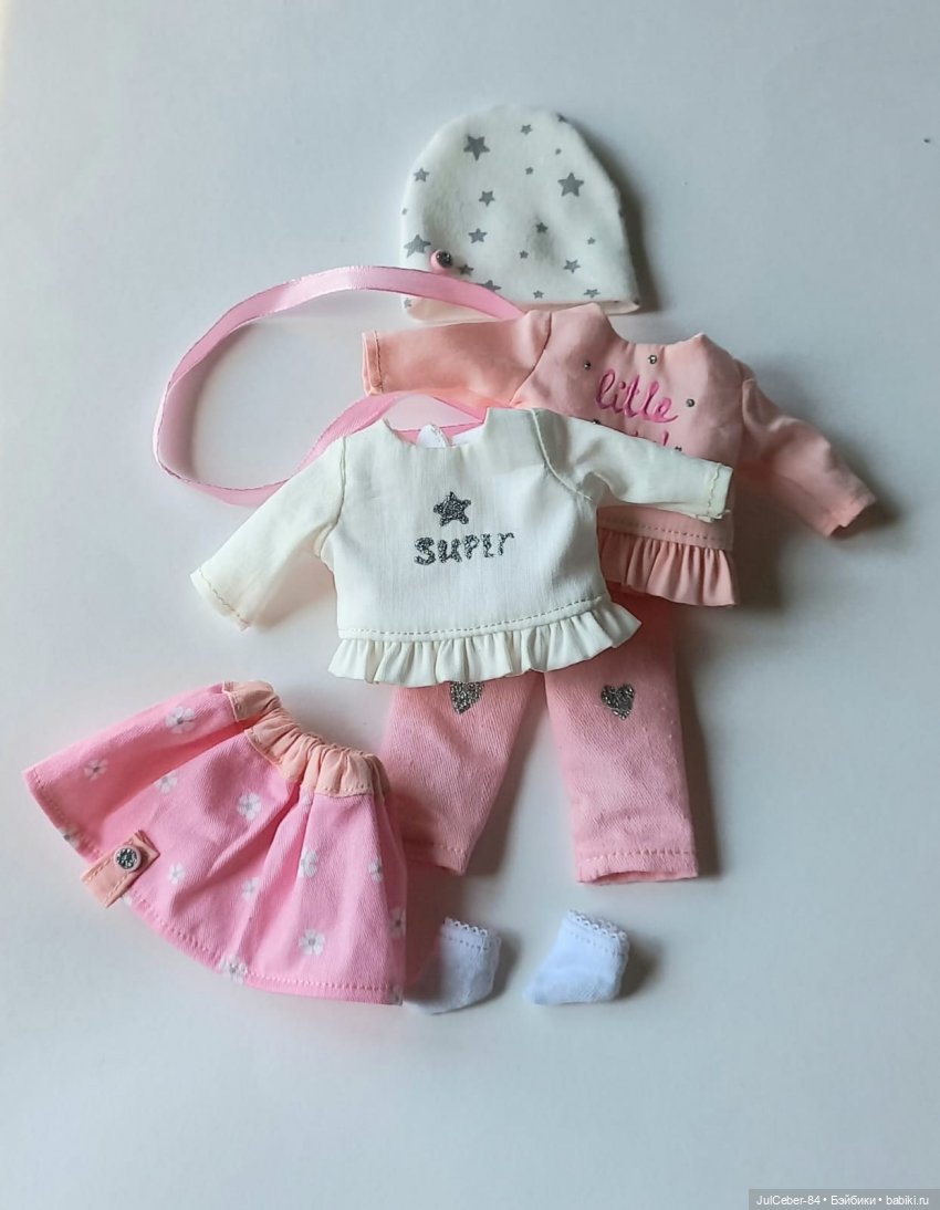 Наборы одежды для mini Paola Reina (фото 8)