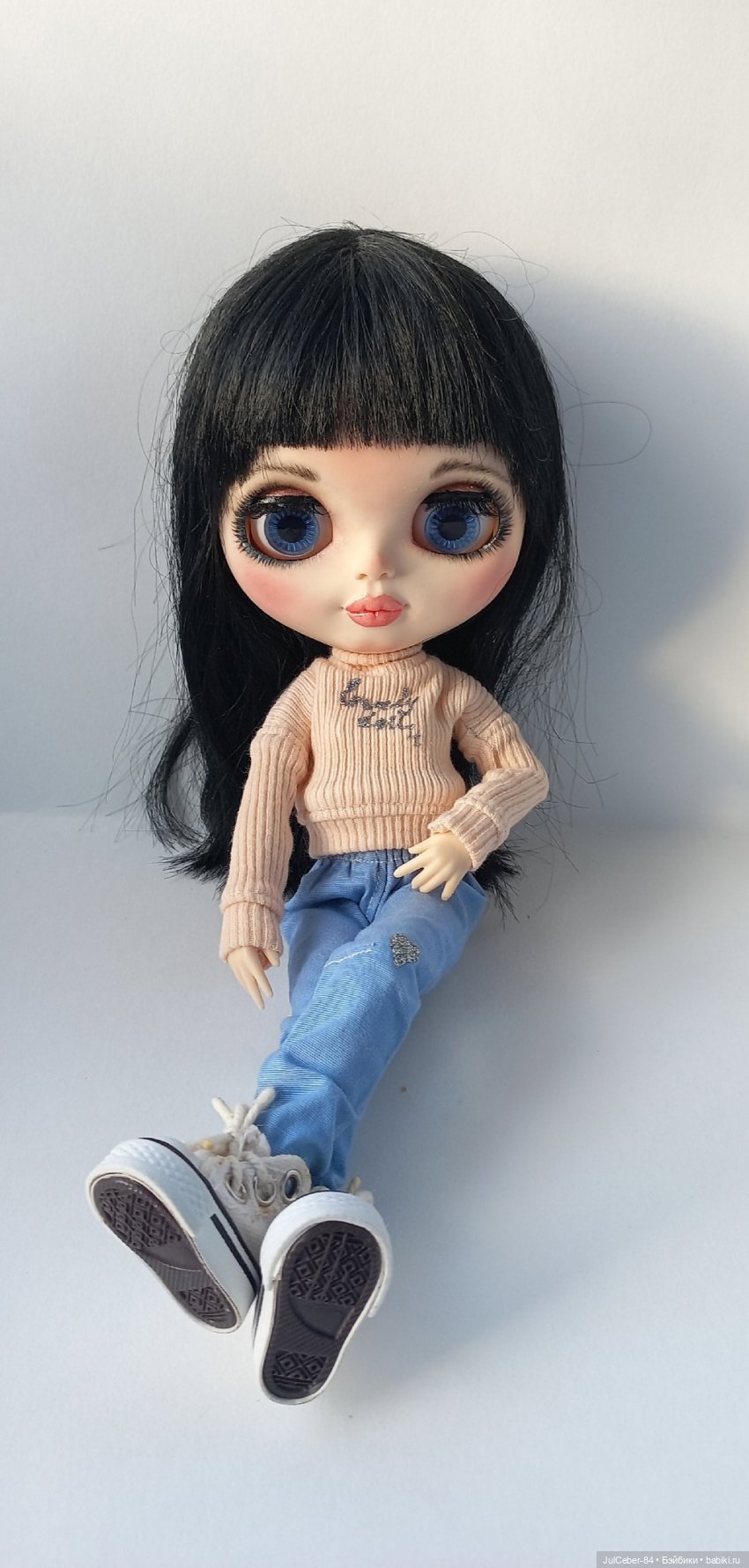 Моя переделка Блайз — Куклы Blythe (Блайз) ООАК: кастом (фото 2)