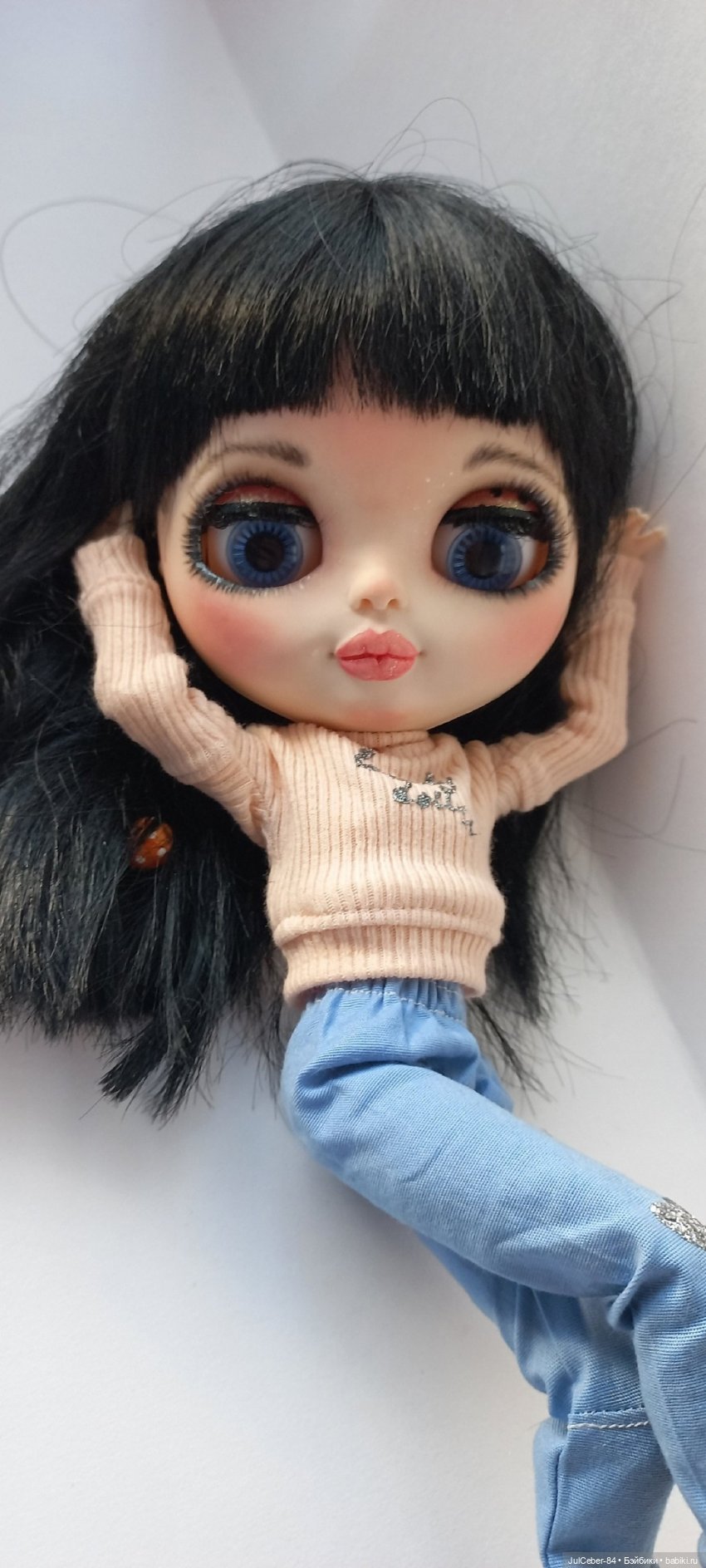 Моя переделка Блайз — Куклы Blythe (Блайз) ООАК: кастом (фото 6)