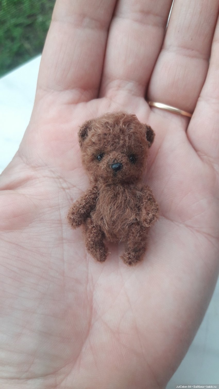 Новые мини зверики крючком (фото 3)