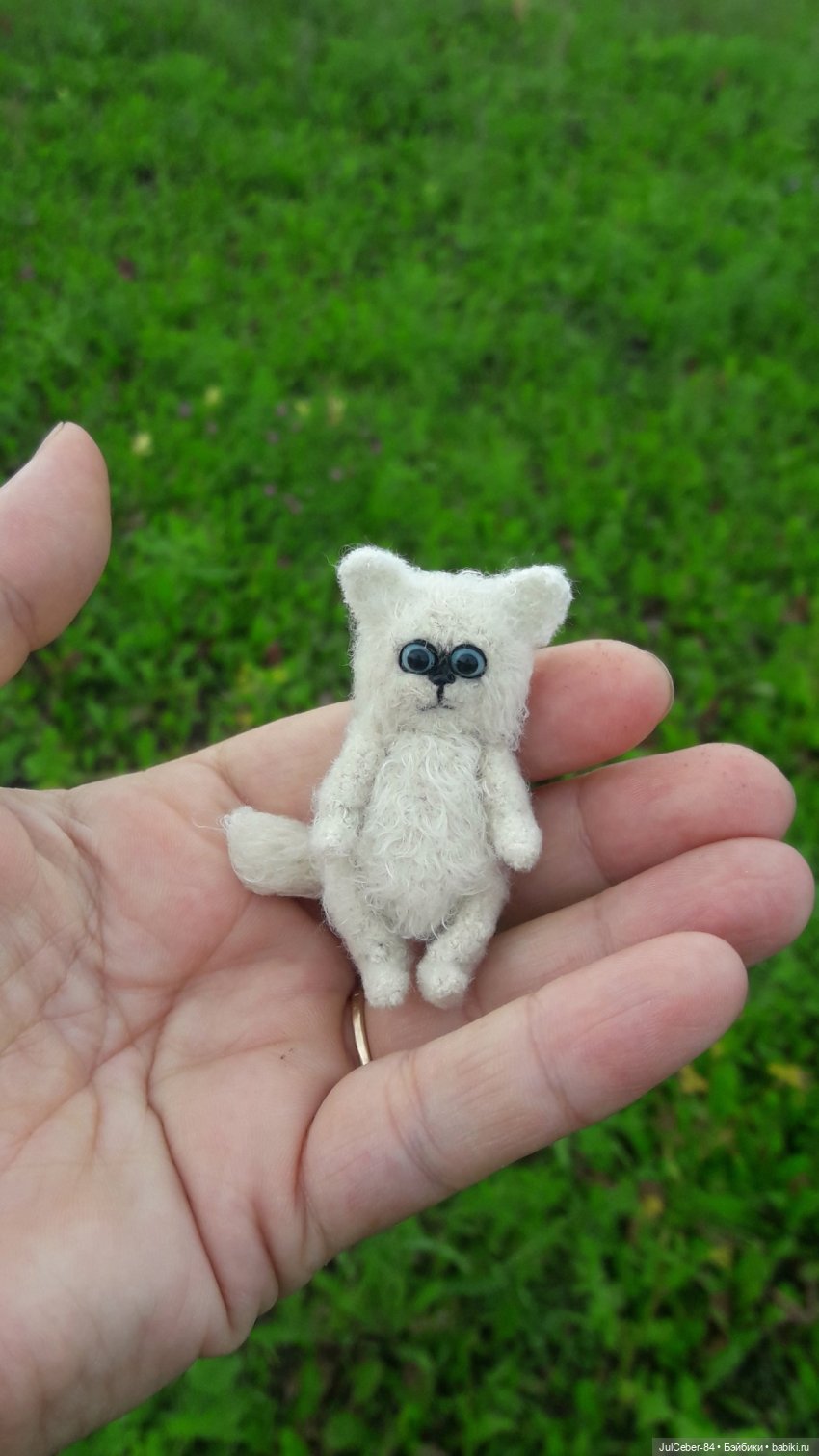 Новые мини зверики крючком (фото 10)