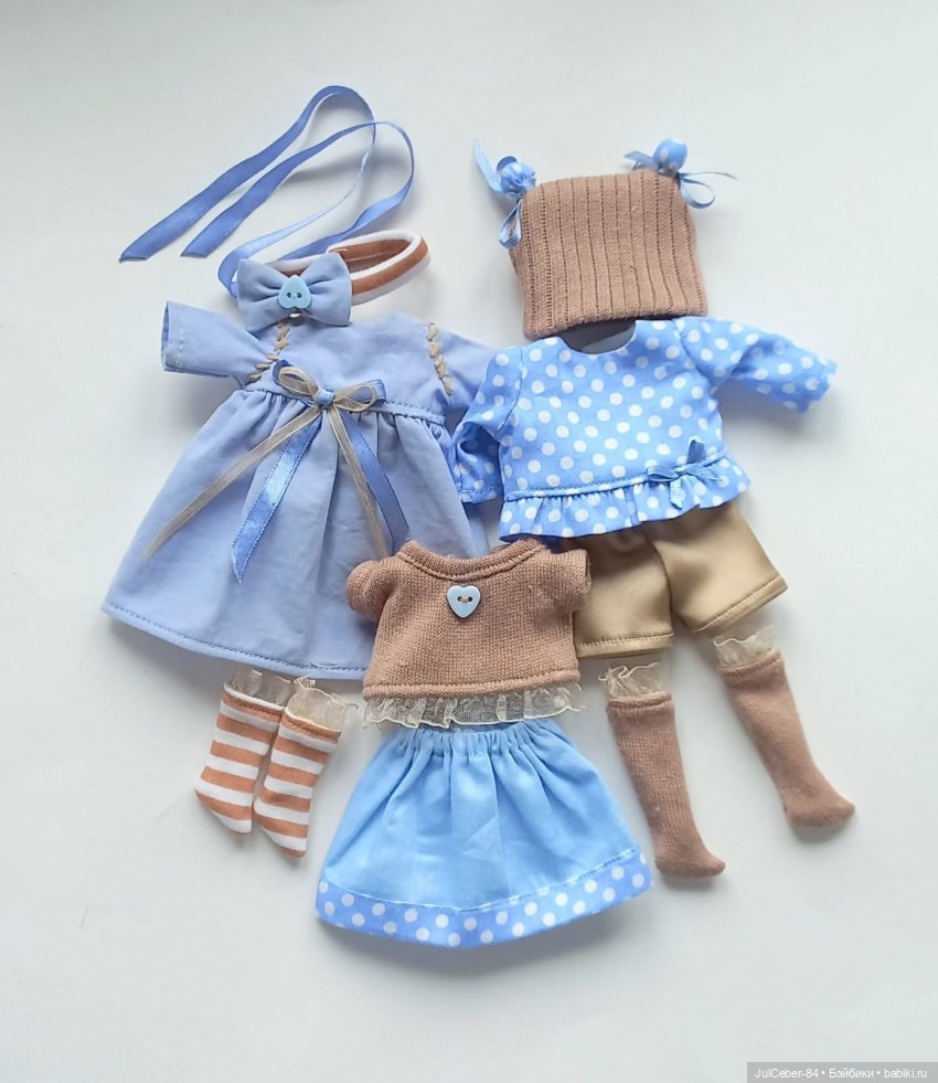 Наборы одежды для mini Paola Reina