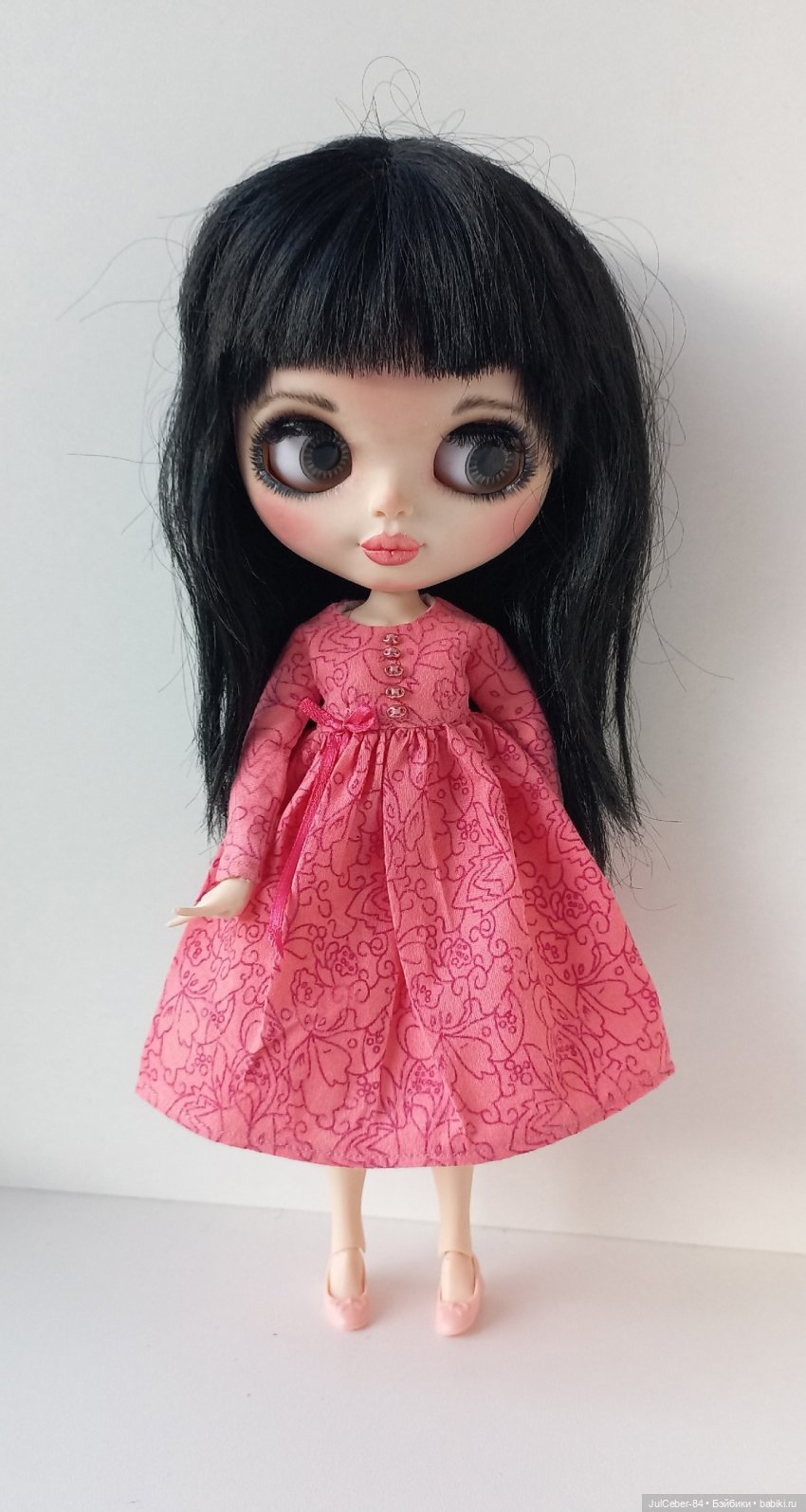 Моя переделка Блайз — Куклы Blythe (Блайз) ООАК: кастом (фото 8)