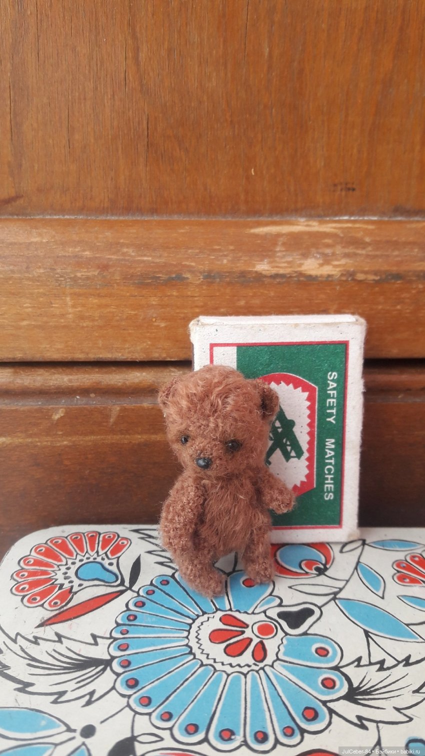 Новые мини зверики крючком