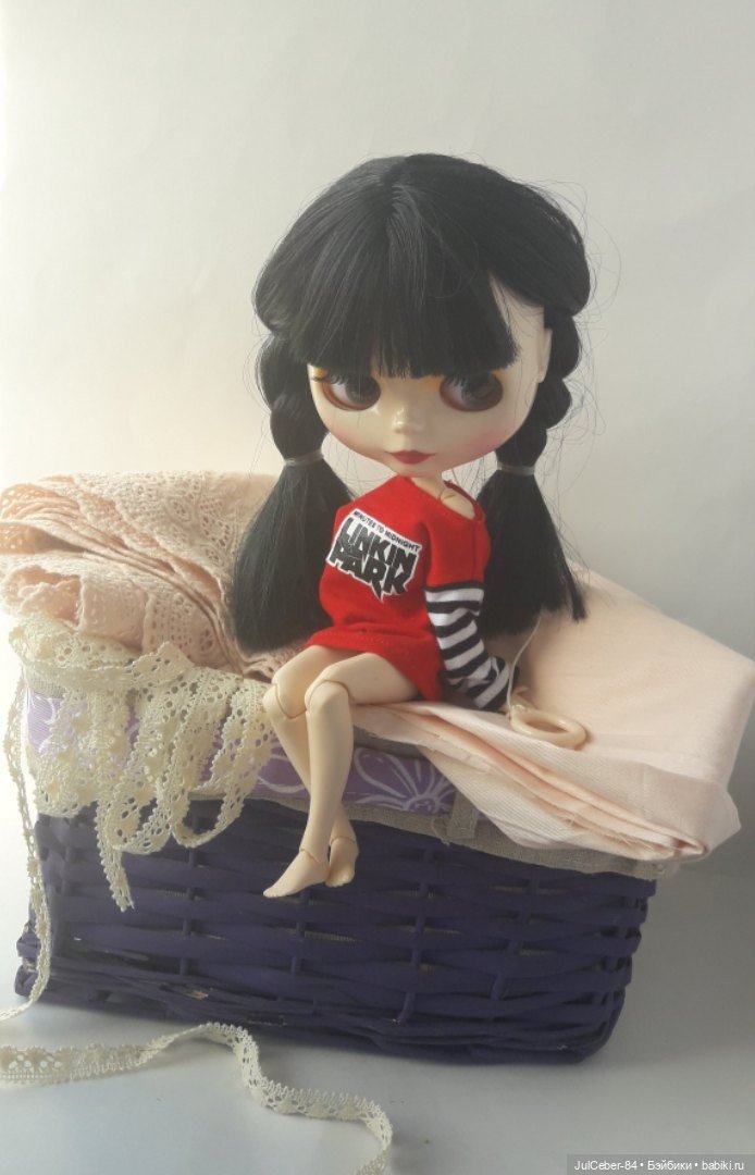 Моя переделка Блайз — Куклы Blythe (Блайз) ООАК: кастом