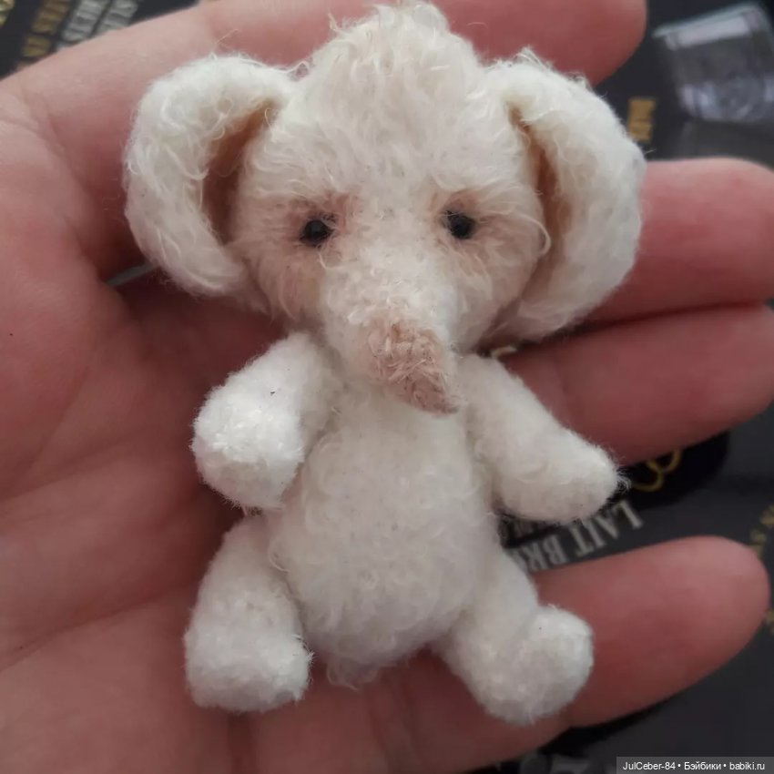 Новые мини зверики крючком