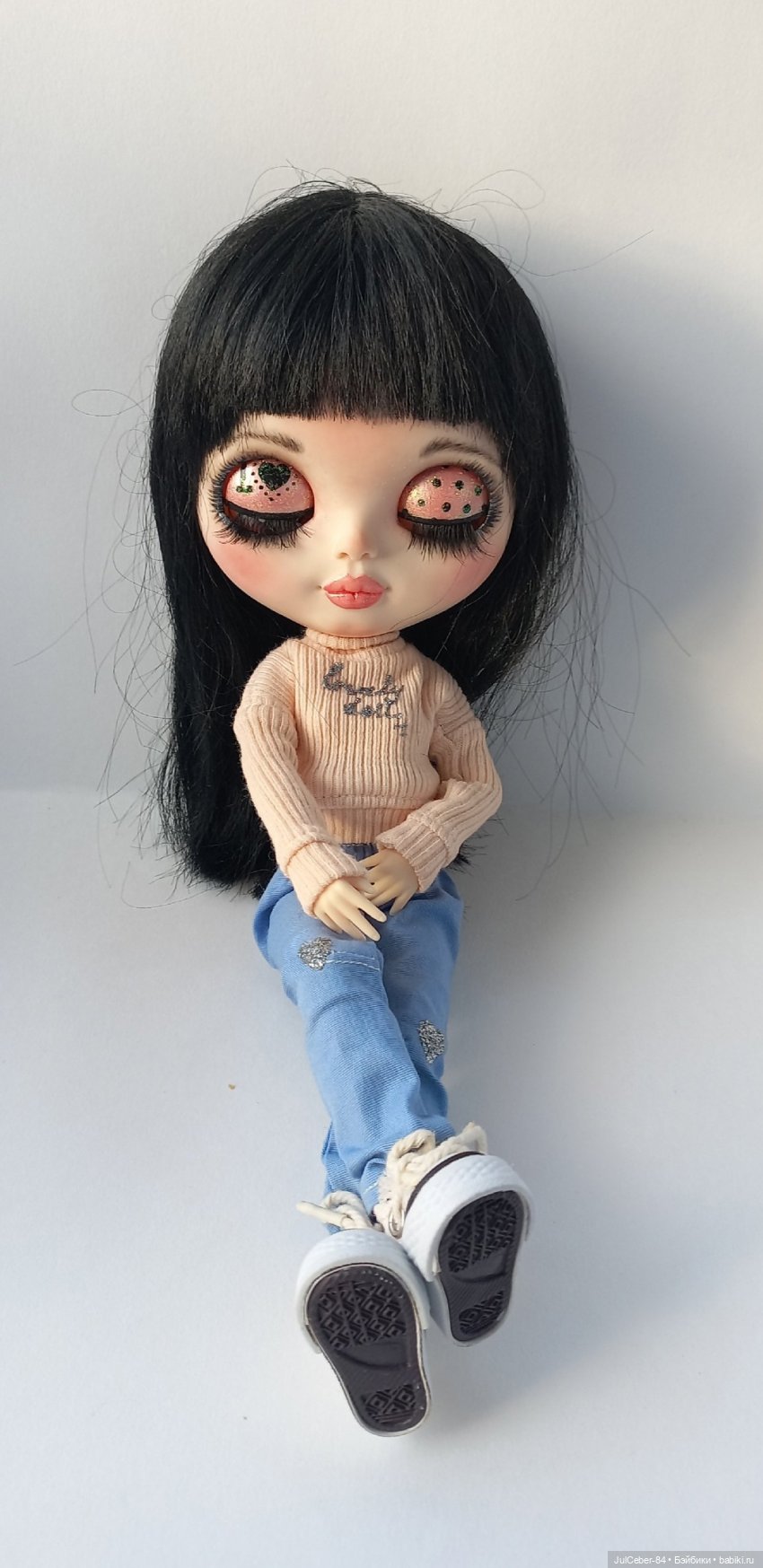 Моя переделка Блайз — Куклы Blythe (Блайз) ООАК: кастом (фото 7)