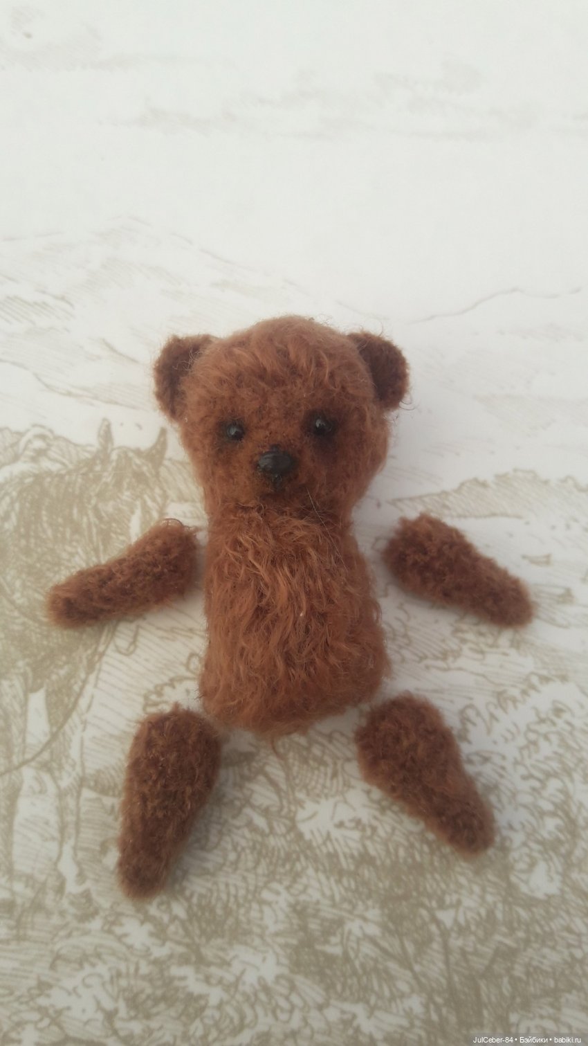 Новые мини зверики крючком (фото 5)