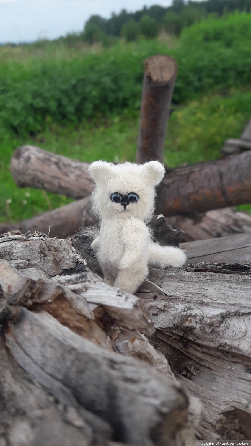 Новые мини зверики крючком