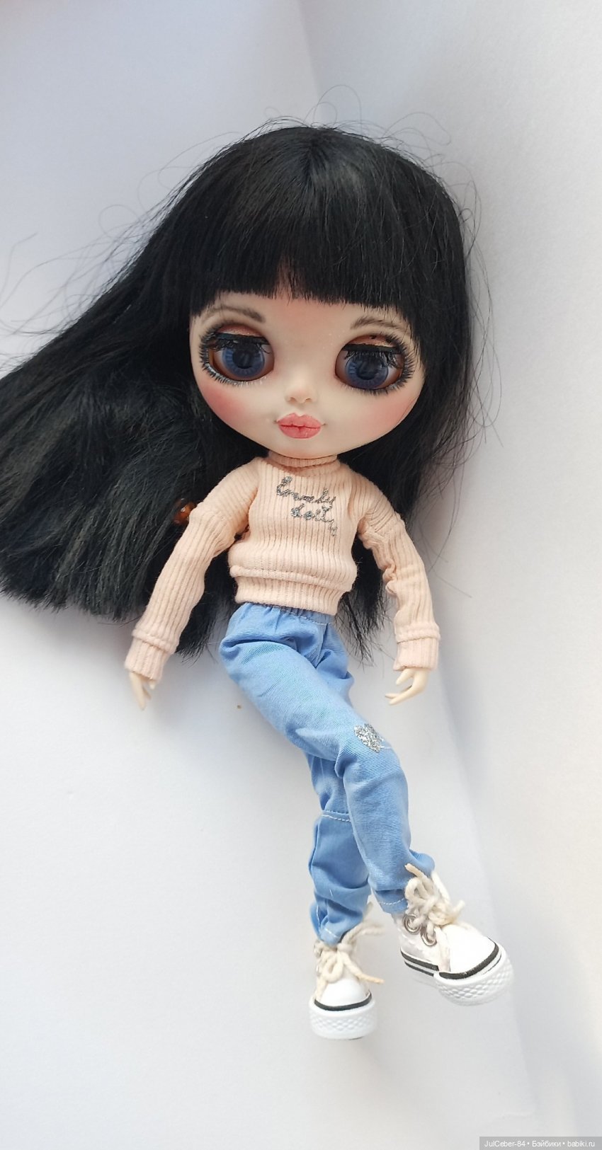 Моя переделка Блайз — Куклы Blythe (Блайз) ООАК: кастом (фото 4)