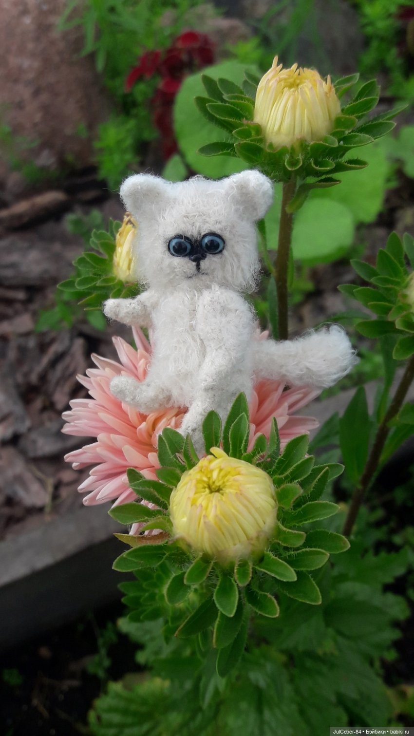 Новые мини зверики крючком