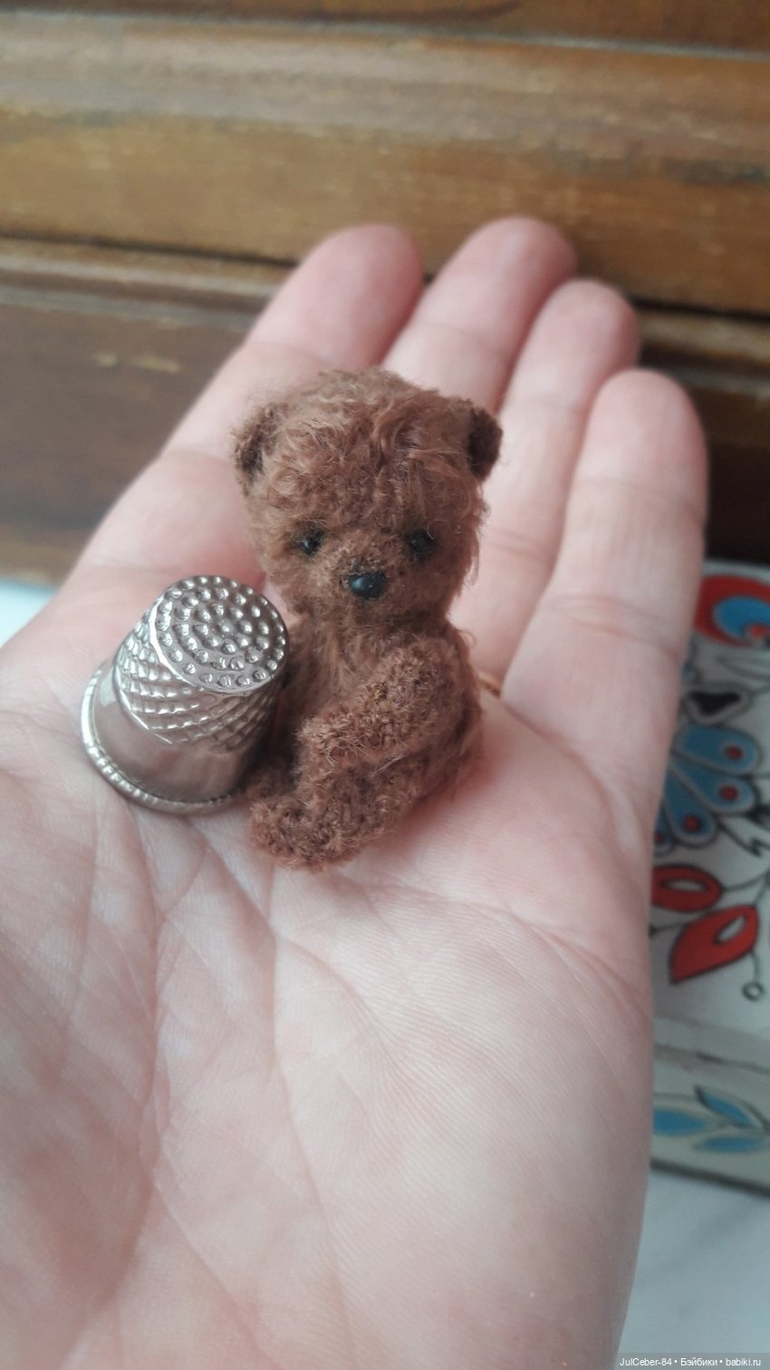 Новые мини зверики крючком (фото 2)