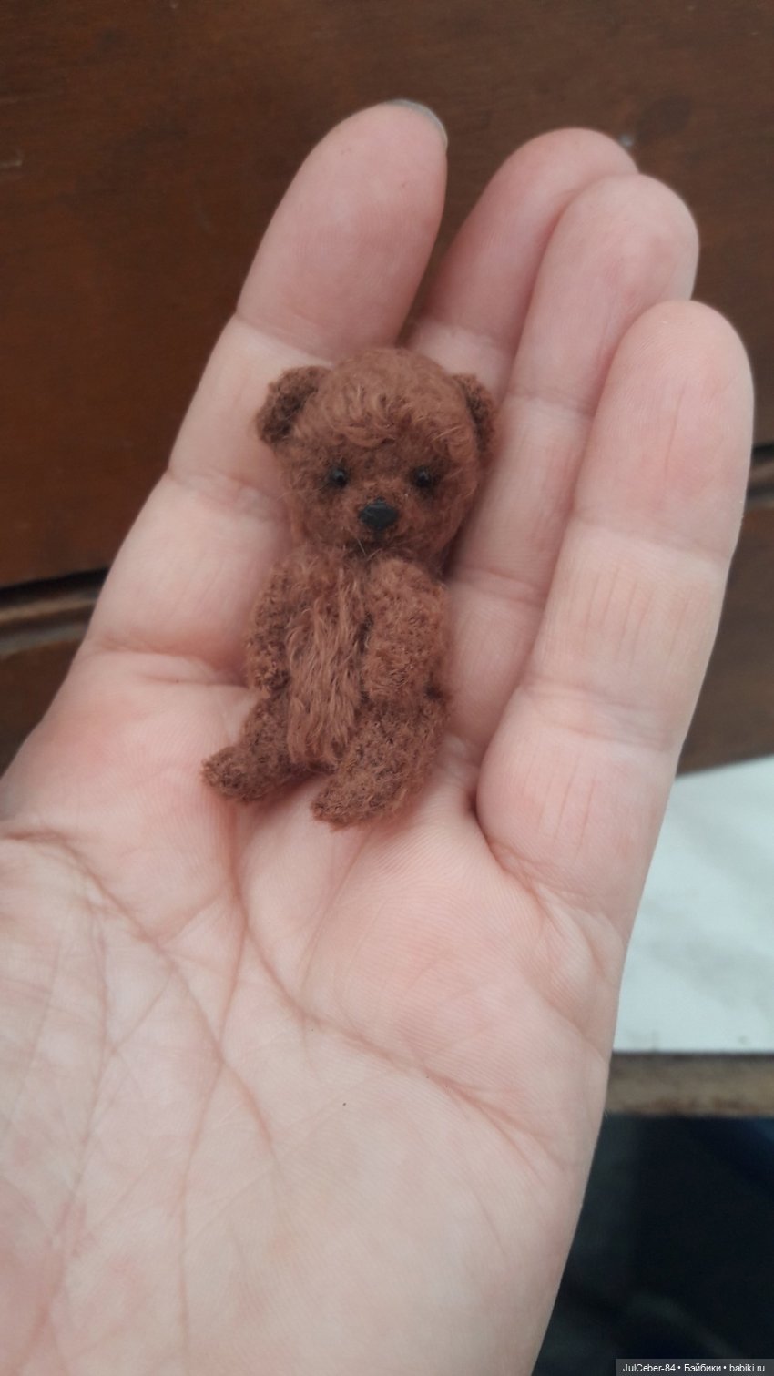 Новые мини зверики крючком (фото 8)