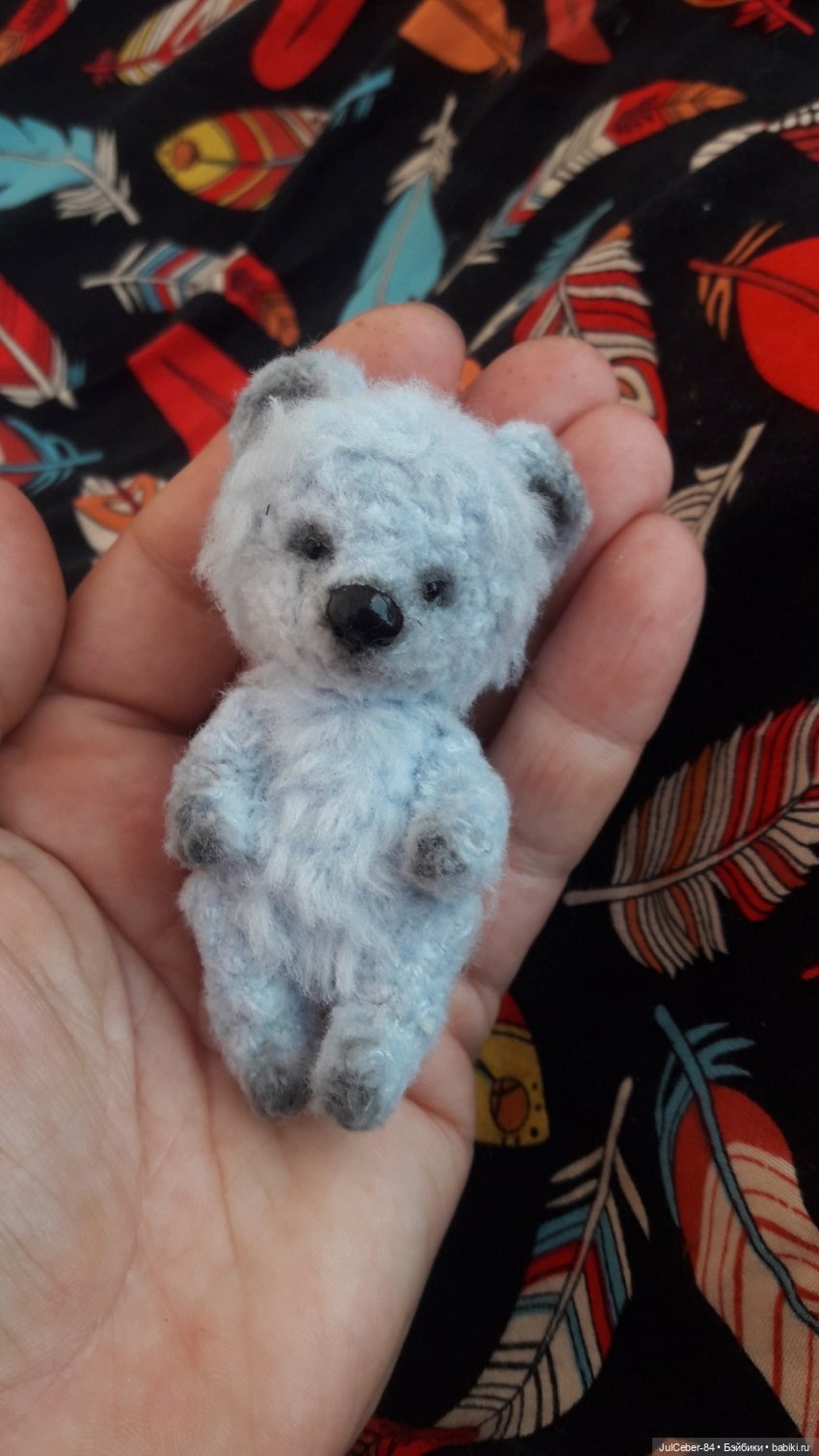 Новые мини зверики крючком (фото 9)