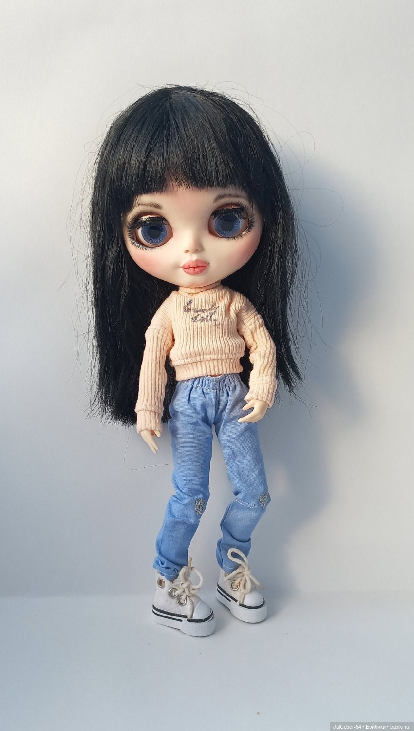 Моя переделка Блайз — Куклы Blythe (Блайз) ООАК: кастом (фото 5)