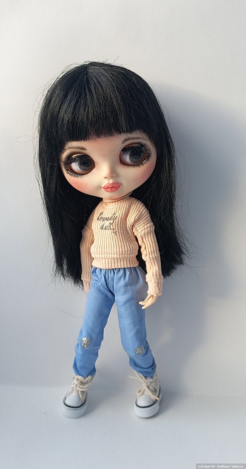 Моя переделка Блайз — Куклы Blythe (Блайз) ООАК: кастом (фото 3)