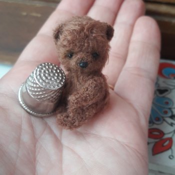 Новые мини зверики крючком