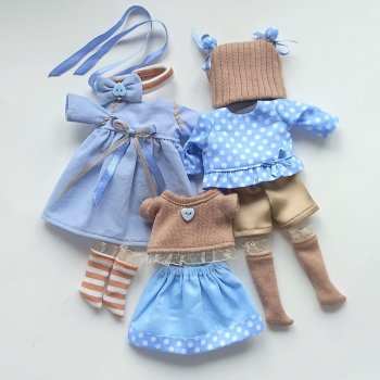 наборы одежды для mini Paola Reina