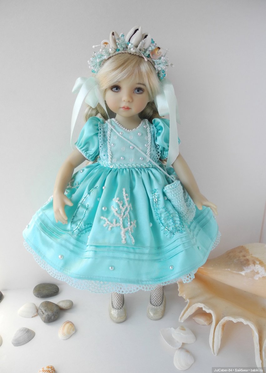Образы морских принцесс для Little Darling (фото 3)