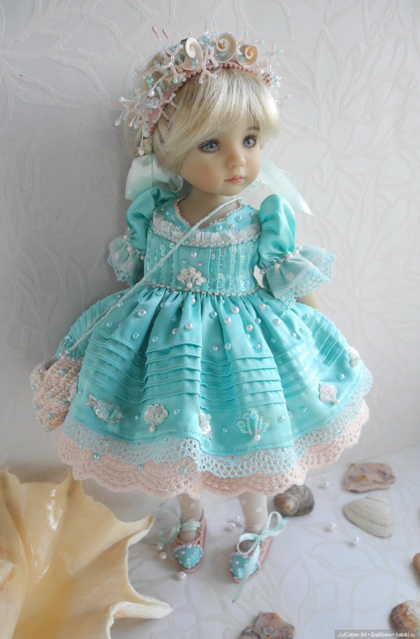 Образы морских принцесс для Little Darling