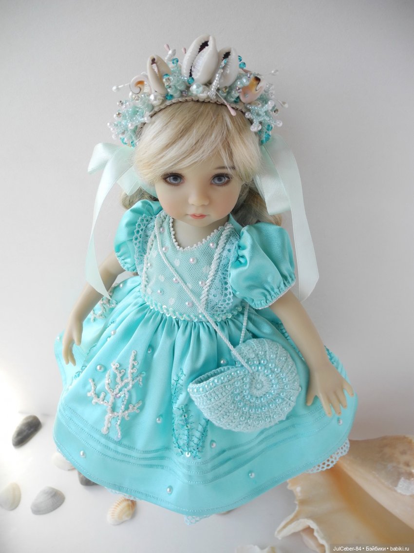 Образы морских принцесс для Little Darling (фото 7)