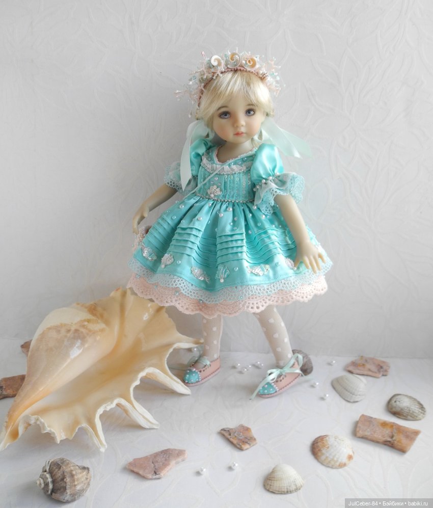 Образы морских принцесс для Little Darling (фото 10)