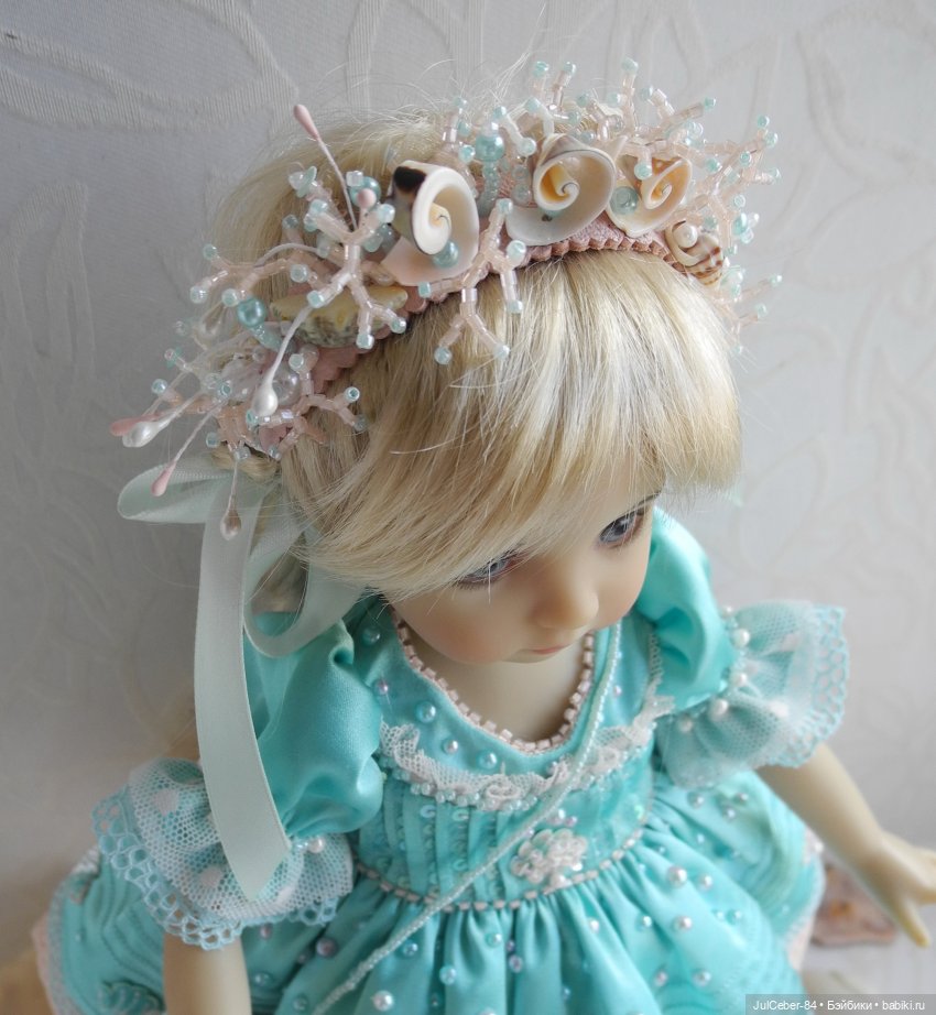 Образы морских принцесс для Little Darling (фото 9)