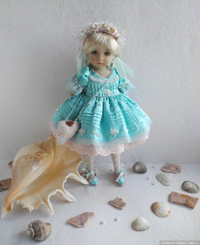 Образы морских принцесс для Little Darling (фото 8)