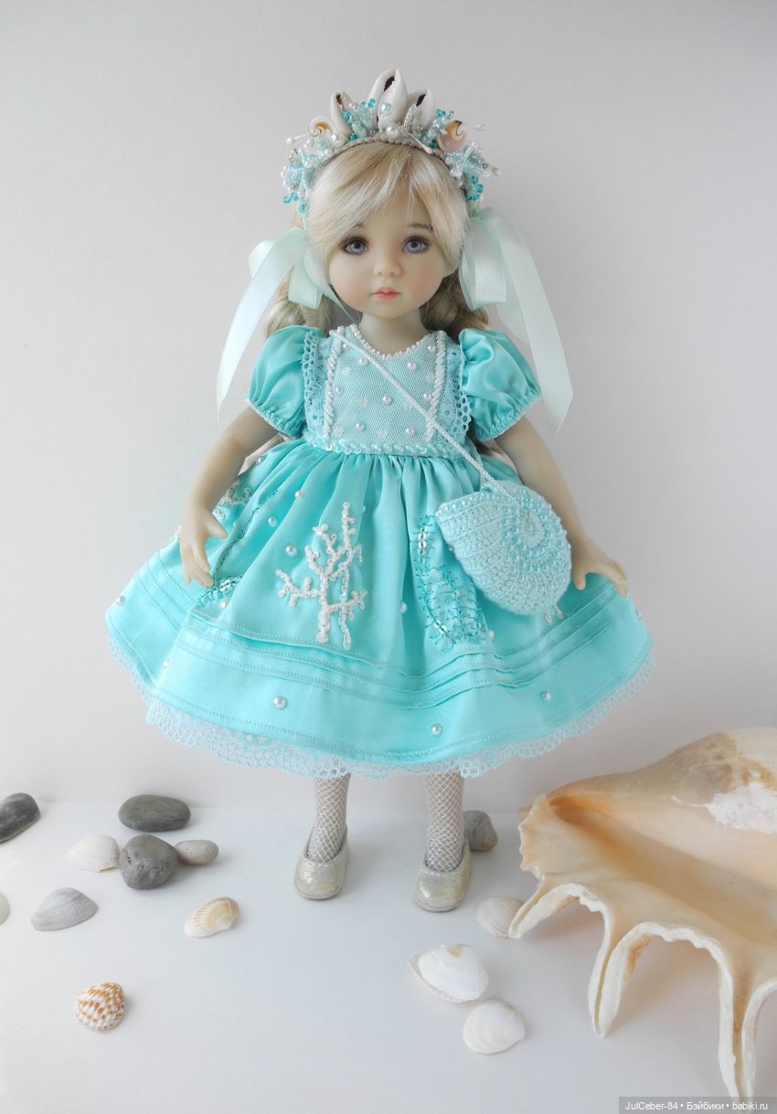 Образы морских принцесс для Little Darling (фото 2)