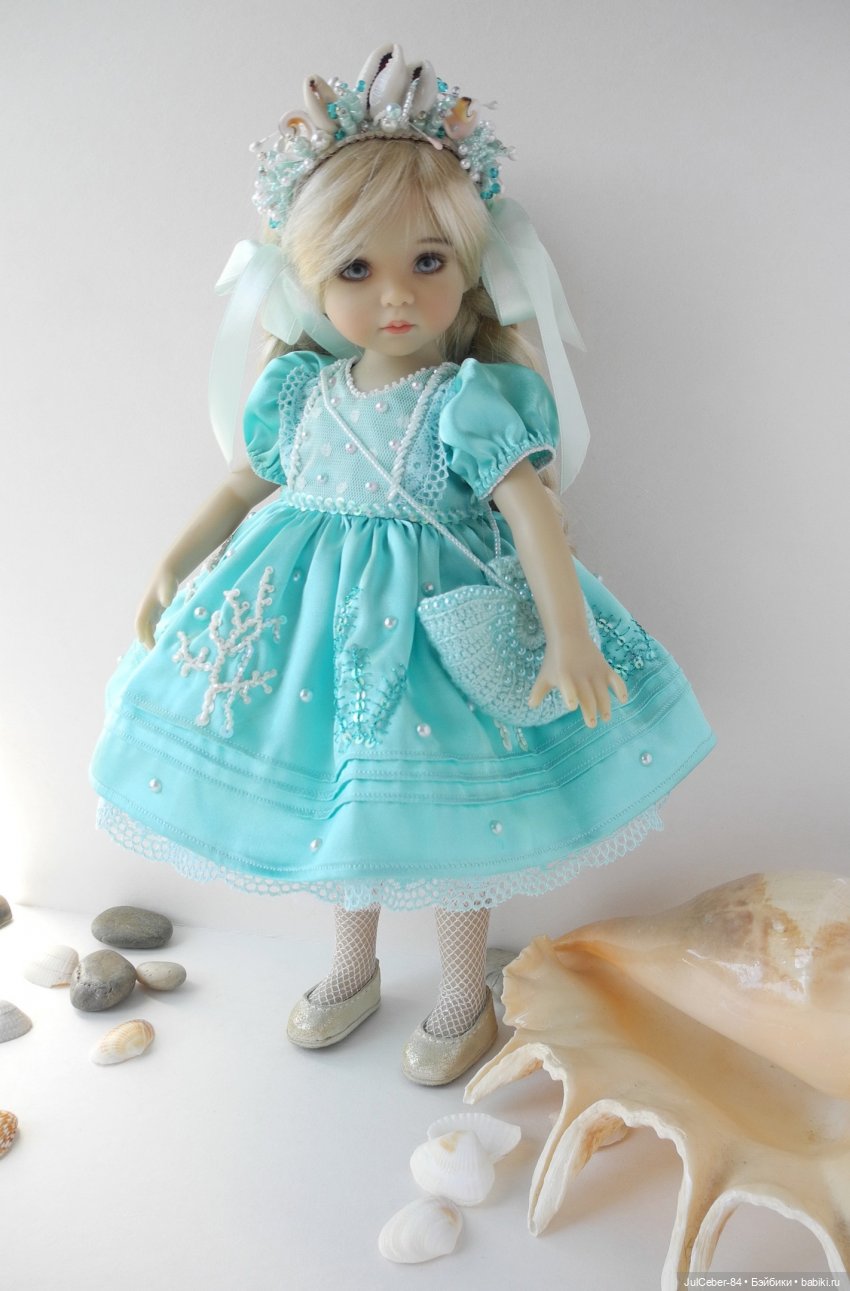 Образы морских принцесс для Little Darling (фото 6)