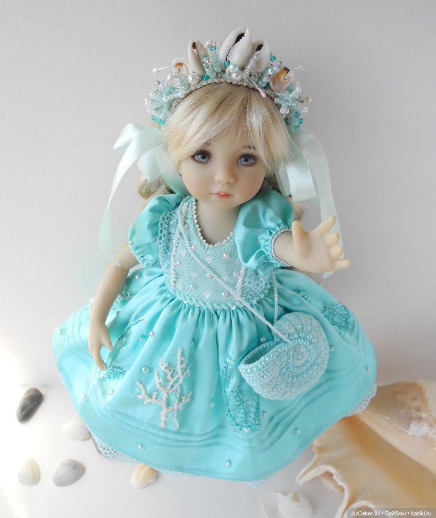 Образы морских принцесс для Little Darling (фото 5)