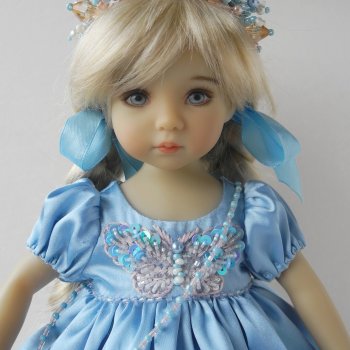 Летний образ , родившийся зимой