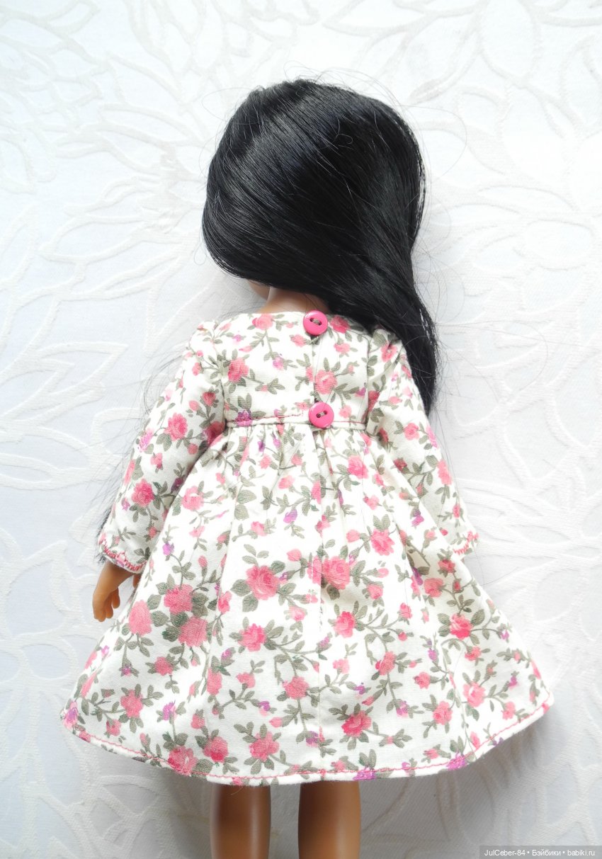 МК N2 Платье на Paola Reina с длинным рукавом