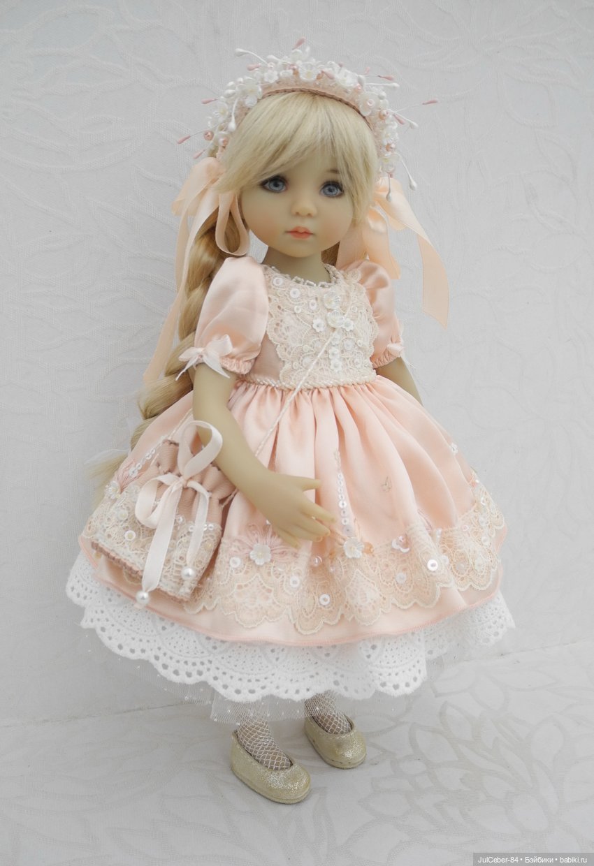 Наряды с веночками одного любимого оттенка