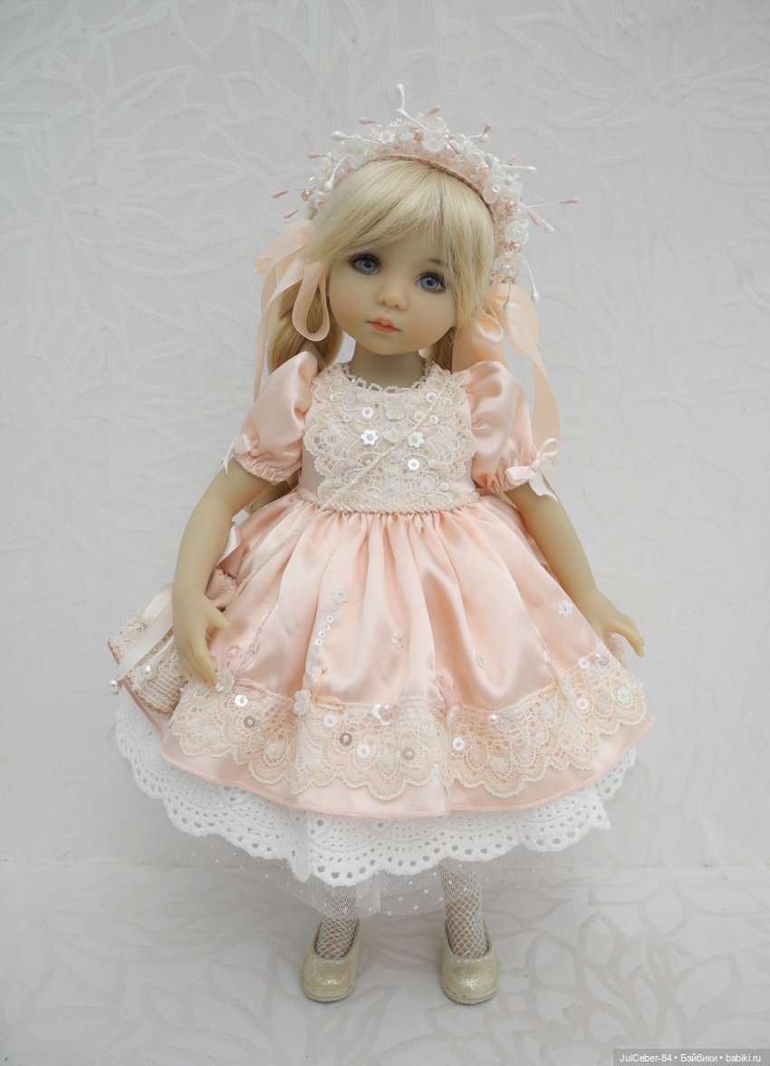 Наряды с веночками одного любимого оттенка