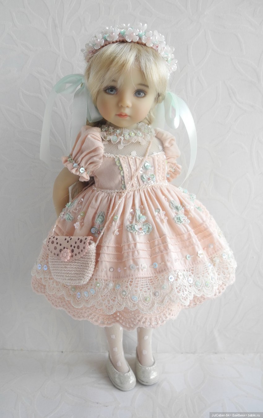 Наряды с веночками одного любимого оттенка (фото 7)