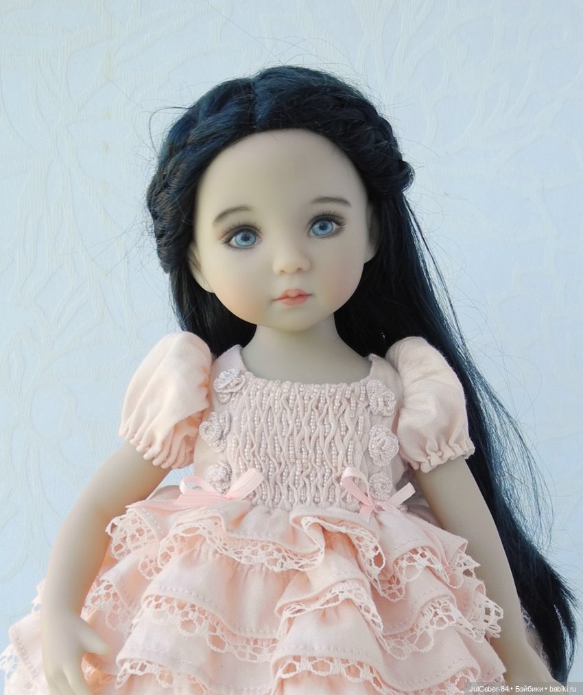 Вышивка смоки в нарядах для Little Darling (фото 10)