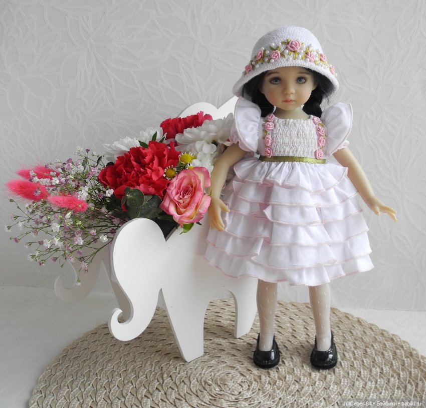 Вышивка смоки в нарядах для Little Darling (фото 9)