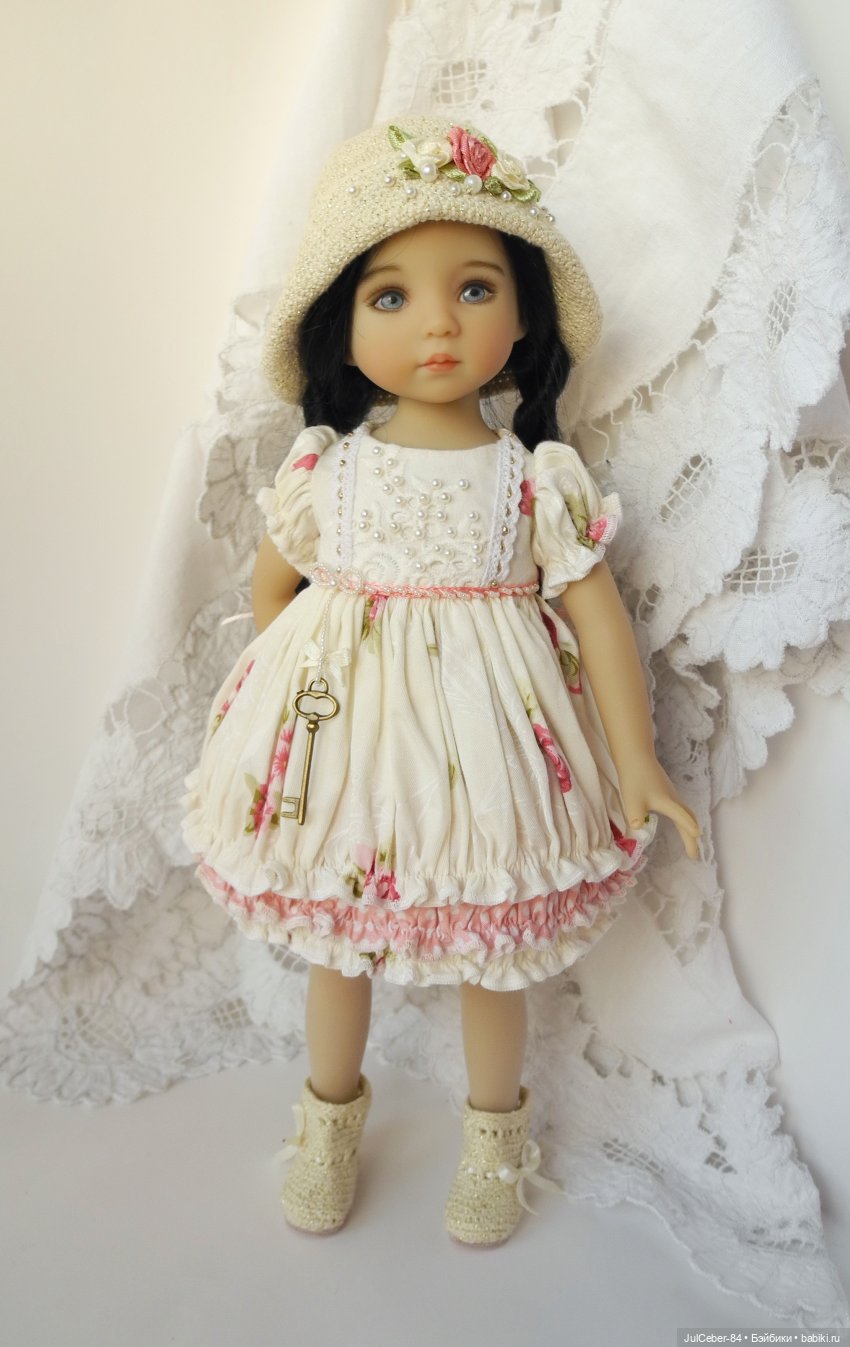Наряды в стиле шебби для Little Darling (часть 1) | Бэйбики Наряды в стиле шебби для Little Darling (часть 1) (фото 4)