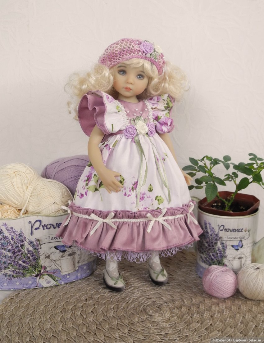Наряды в стиле шебби для Little Darling (часть 1) | Бэйбики Наряды в стиле шебби для Little Darling (часть 1)