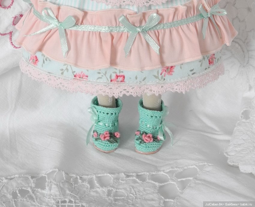 Наряды в стиле шебби для Little Darling (часть 1) | Бэйбики Наряды в стиле шебби для Little Darling (часть 1)