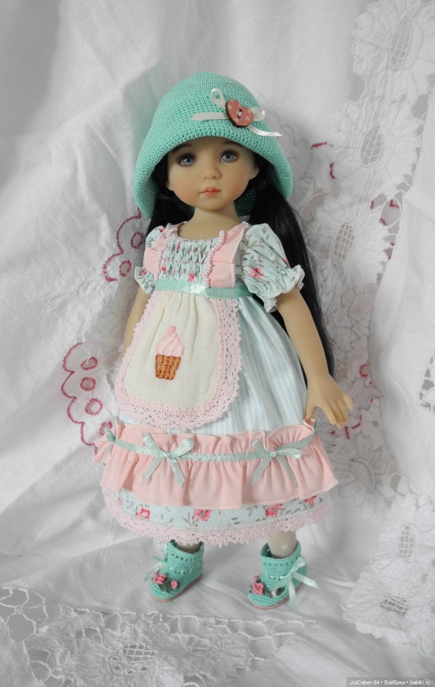 Наряды в стиле шебби для Little Darling (часть 1) | Бэйбики Наряды в стиле шебби для Little Darling (часть 1) (фото 10)