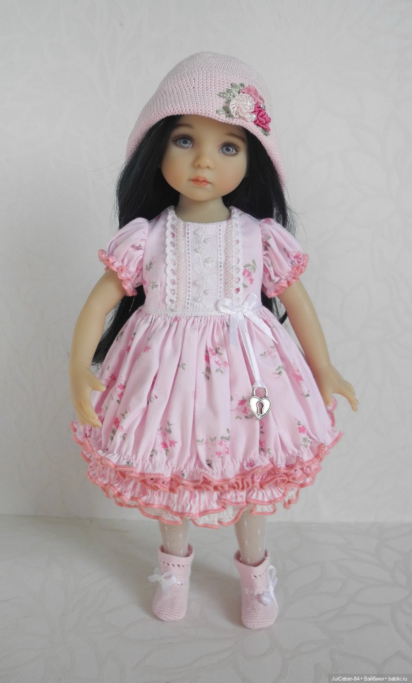 Наряды в стиле шебби для Little Darling (часть 1) | Бэйбики Наряды в стиле шебби для Little Darling (часть 1) (фото 6)