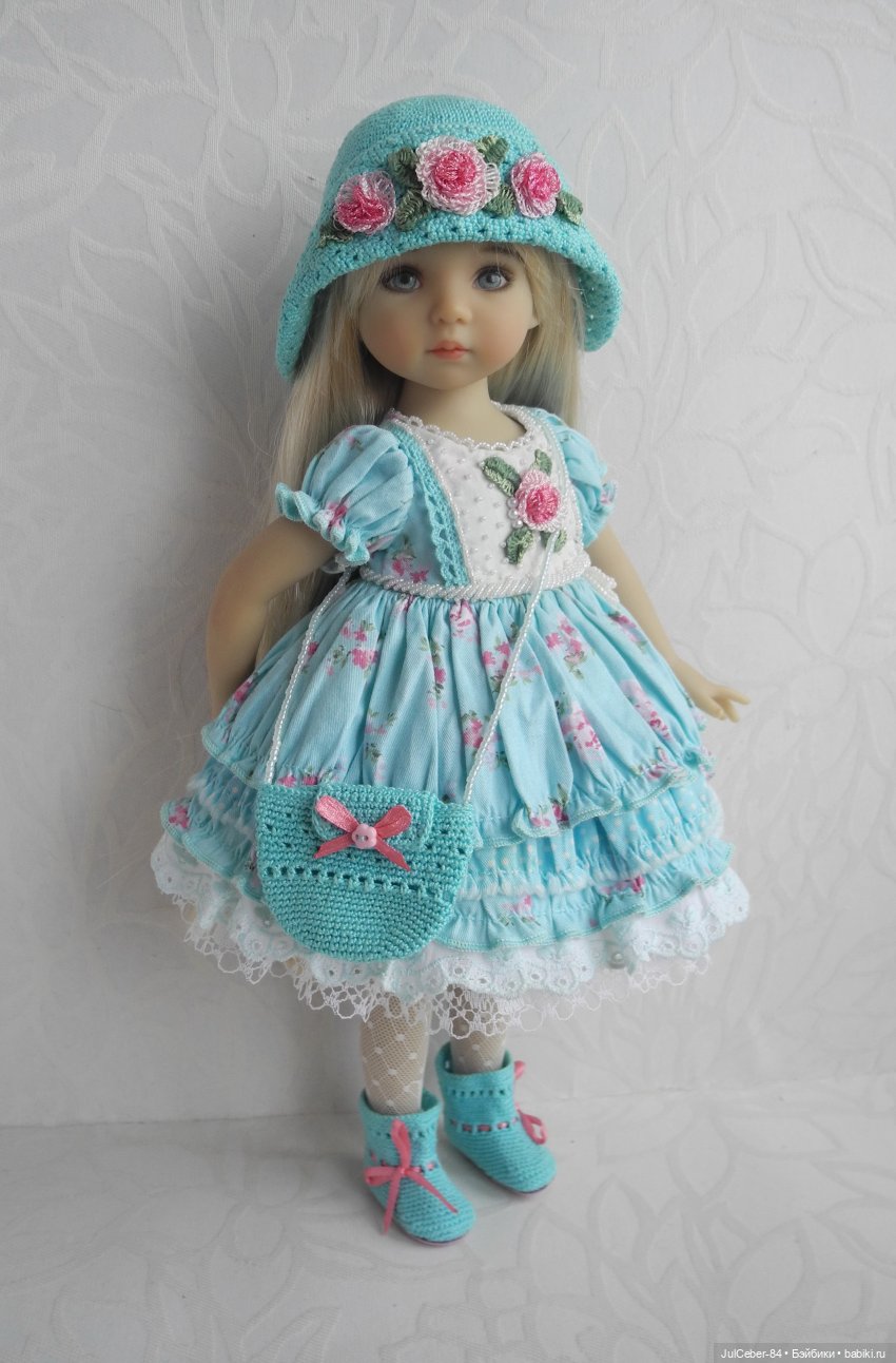 Наряды в стиле шебби для Little Darling (часть 1) | Бэйбики Наряды в стиле шебби для Little Darling (часть 1)