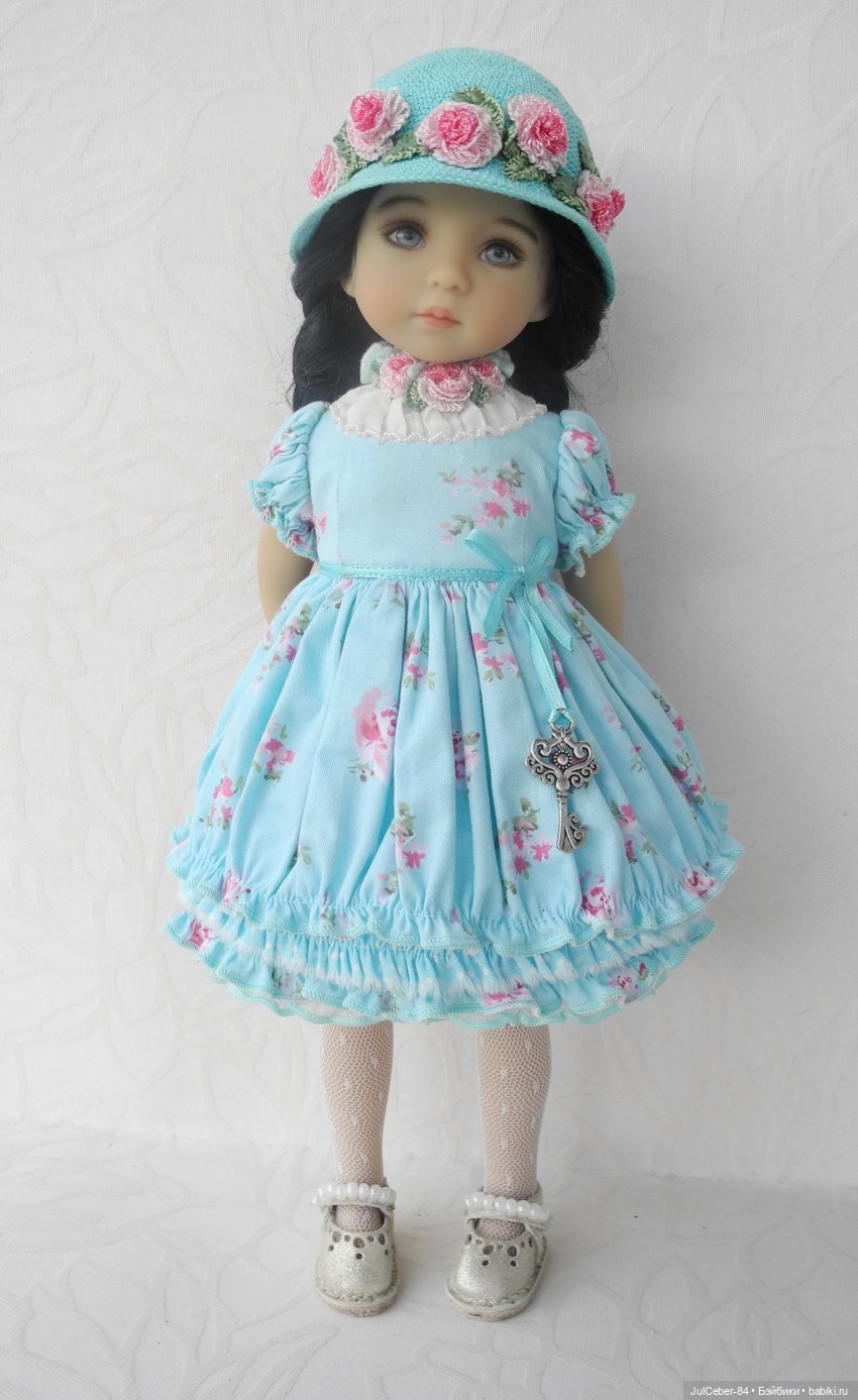 Наряды в стиле шебби для Little Darling (часть 1) | Бэйбики Наряды в стиле шебби для Little Darling (часть 1) (фото 8)