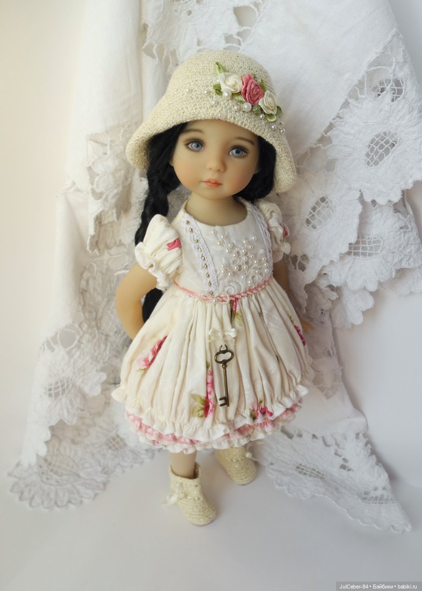 Наряды в стиле шебби для Little Darling (часть 1) | Бэйбики Наряды в стиле шебби для Little Darling (часть 1) (фото 3)