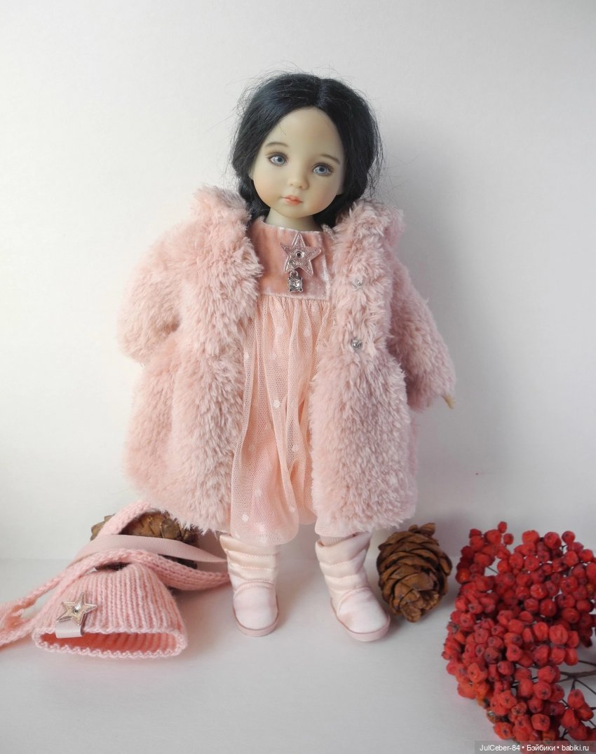 Образы уходящей зимы для Little Darling (фото 4)