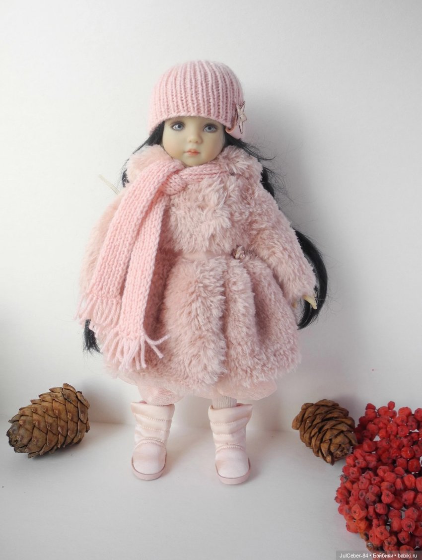 Образы уходящей зимы для Little Darling