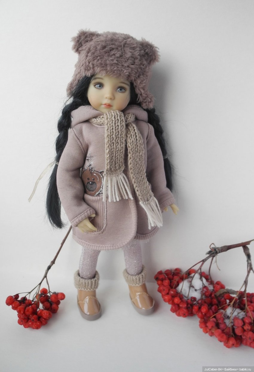 Образы уходящей зимы для Little Darling (фото 10)