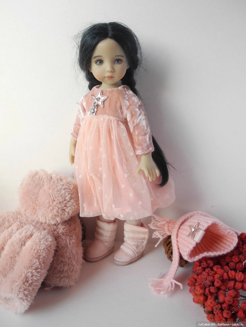 Образы уходящей зимы для Little Darling (фото 5)